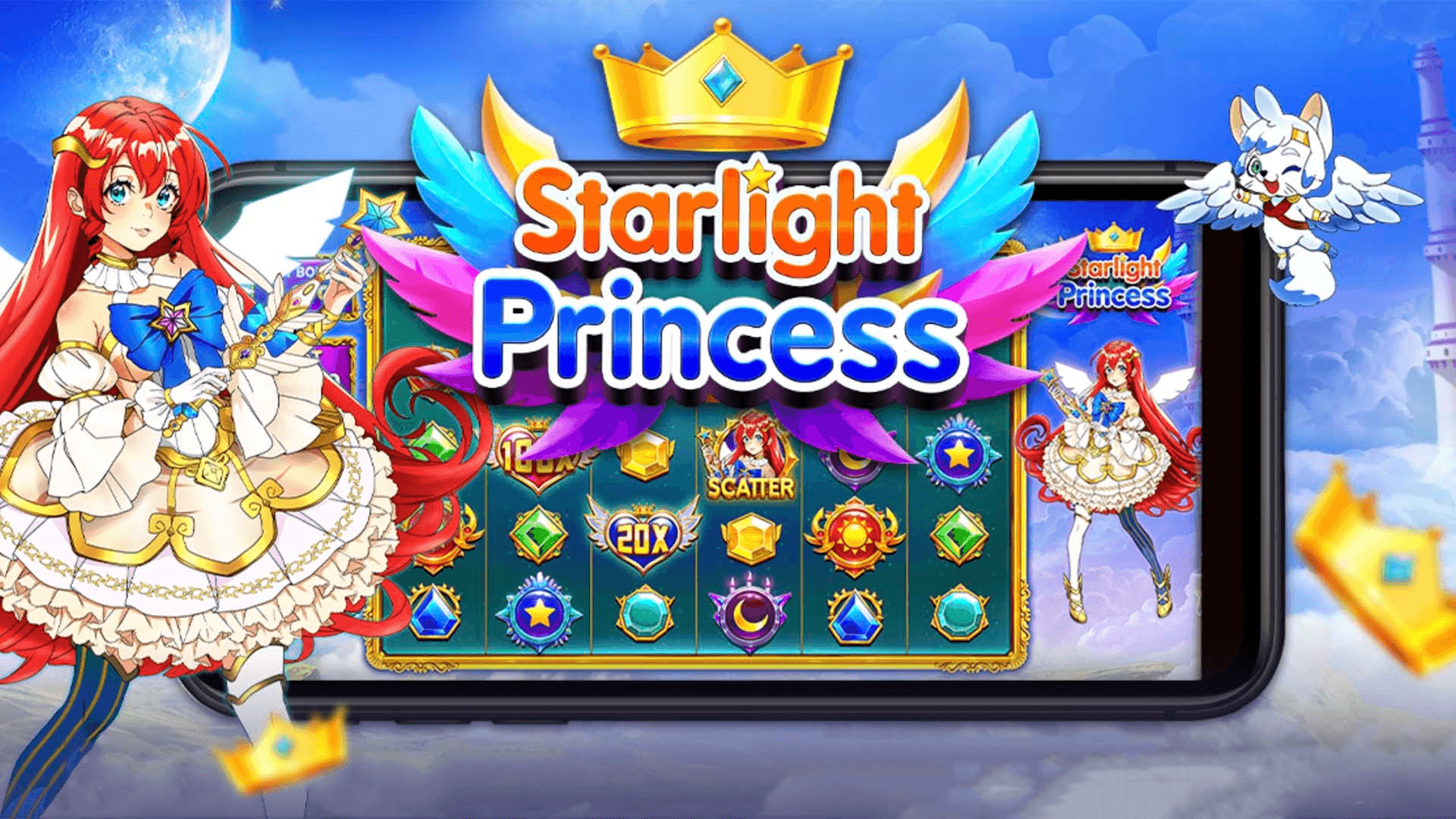 Starlight Princess Screenshot